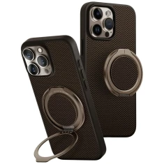 Чохол UNIQ Keva Air для iPhone 16 Pro Max Brown with MagSafe (UNIQ-IP6.9P(2024)-KAGPBBWN)