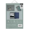 Обкладинка для паспорта Uniq Belmont RFID Light Green Ivory (UNIQ-BELMONT-LICIVY)