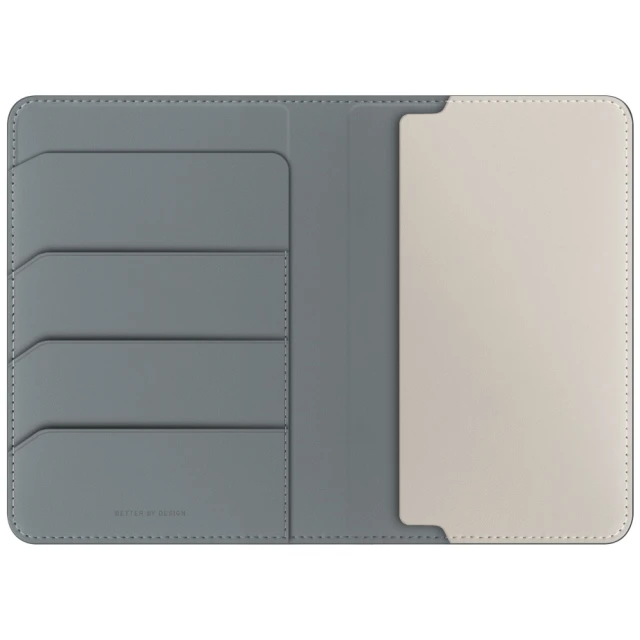 Обкладинка для паспорта Uniq Belmont RFID Light Green Ivory (UNIQ-BELMONT-LICIVY)