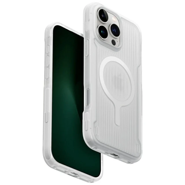 Чохол UNIQ Combat Active для iPhone 16 Pro Max Lume White with MagSafe (UNIQ-IP6.9P(2024)-COMAMLWHT)