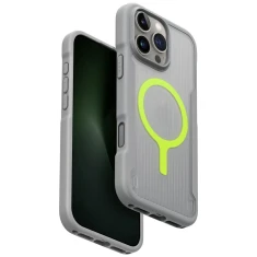 Чохол UNIQ Combat Active для iPhone 16 Pro Max Gray with MagSafe (UNIQ-IP6.9P(2024)-COMAMSGRY)