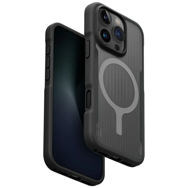 Чохол UNIQ Combat Active для iPhone 16 Pro Max Black with MagSafe (UNIQ-IP6.9P(2024)-COMAMCBLK)