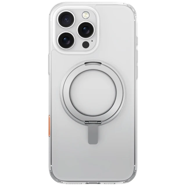 Чохол UNIQ Swivix для iPhone 16 Pro Clear (UNIQ-IP6.3P(2024)-SWVCLR)