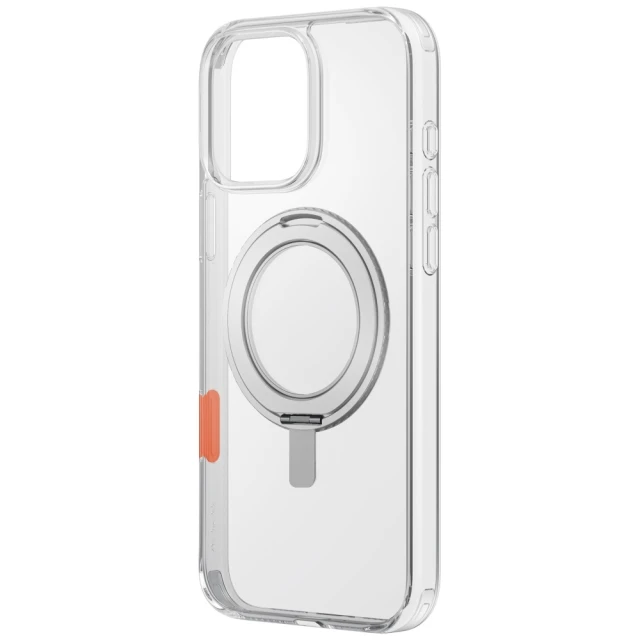 Чохол UNIQ Swivix для iPhone 16 Pro Clear (UNIQ-IP6.3P(2024)-SWVCLR)