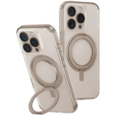Чохол UNIQ Swivix для iPhone 16 Pro Taupe Gold (UNIQ-IP6.3P(2024)-SWVTGLD)