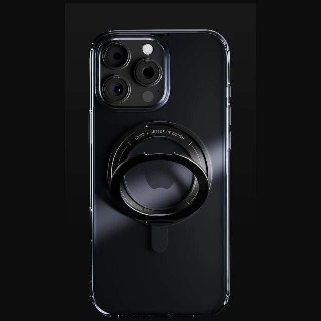 Чехол UNIQ Swivix для iPhone 16 Pro Max Black (UNIQ-IP6.9P(2024)-SWVBLK)
