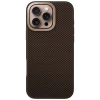 Чохол UNIQ Keva Max для iPhone 16 Pro Umber Brown with MagSafe (UNIQ-IP6.3P(2024)-KEVMMBWN)