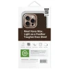 Чохол UNIQ Keva Max для iPhone 16 Pro Umber Brown with MagSafe (UNIQ-IP6.3P(2024)-KEVMMBWN)