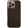 Чохол UNIQ Keva Max для iPhone 16 Pro Max Umber Brown with MagSafe (UNIQ-IP6.9P(2024)-KEVMMBWN)