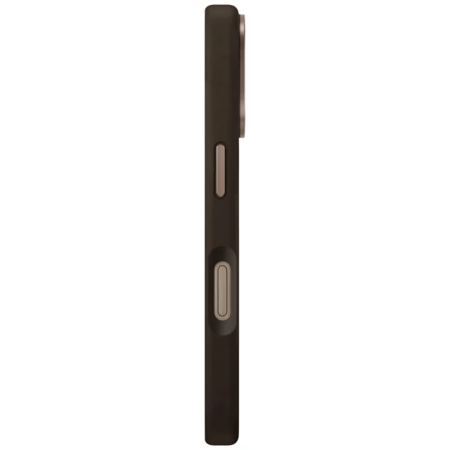 Чохол UNIQ Keva Max для iPhone 16 Pro Max Umber Brown with MagSafe (UNIQ-IP6.9P(2024)-KEVMMBWN)