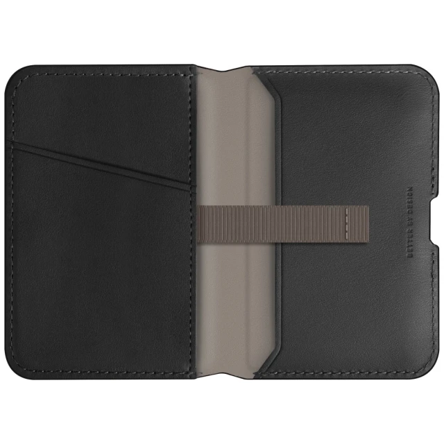 Магнітний гаманець UNIQ Lyden DS Black Flint (UNIQ-LYDENDSMW-DBLKFGRY)
