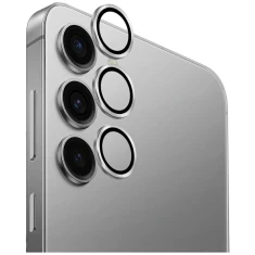 Захисне скло UNIQ для камери Samsung Galaxy S25 (S931) Optix AluGuard Silver (UNIQ-GS25-ALENSSIL)