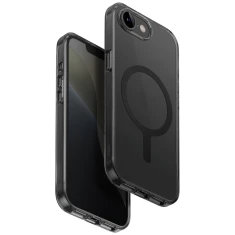 Чохол UNIQ LifePro Xtreme для iPhone 16e Smoke with MagSafe (UNIQ-IP16E(2025)HYB-LPRMSMK)