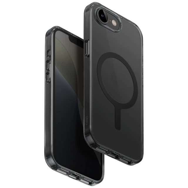 Чохол UNIQ LifePro Xtreme для iPhone 16e Smoke with MagSafe (UNIQ-IP16E(2025)HYB-LPRMSMK)