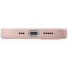 Чохол UNIQ Lino для iPhone 16e Pink with MagSafe (UNIQ-IP16E(2025)HYB-LINOMPNK)