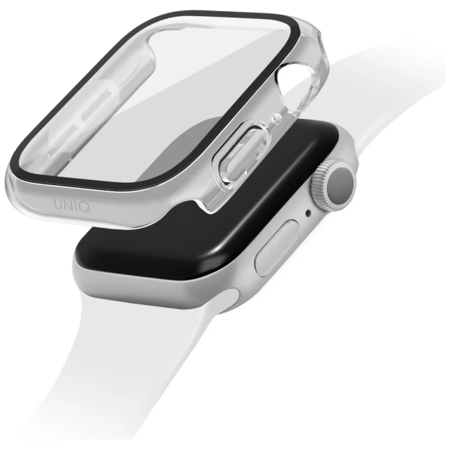 Чохол UNIQ Nautic для Apple Watch 42 mm Clear (UNIQ-42MM-NAUCLR)