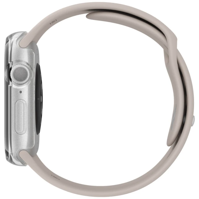 Чохол UNIQ Nautic для Apple Watch 42 mm Clear (UNIQ-42MM-NAUCLR)