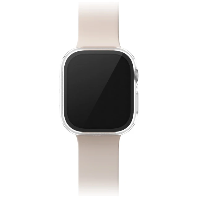 Чохол UNIQ Nautic для Apple Watch 46 mm Clear (UNIQ-46MM-NAUCLR)