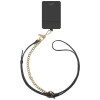 Універсальний ремінець UNIQ Coehl Caryne with Cardholder Ebony (UNIQ-CARYNE3IN1-EBONY)