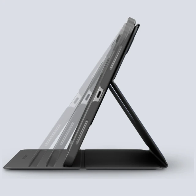 Чохол UNIQ Rovus для iPad Pro 11 2024 5th Gen Ebony Black (UNIQ-PDP11(M4)-ROVSNDBLK)