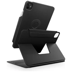 Чохол UNIQ Rovus для iPad Pro 13 2024 7th Gen Ebony Black (UNIQ-PDP13(M4)-ROVSNDBLK)