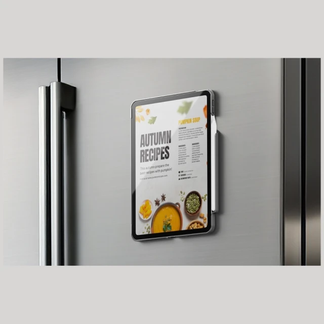 Держатель UNIQ SnapMount Orange Charcoal (UNIQ-SNAPMOUNT-VORGCHR)