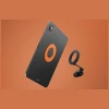 Держатель UNIQ SnapMount Orange Charcoal (UNIQ-SNAPMOUNT-VORGCHR)