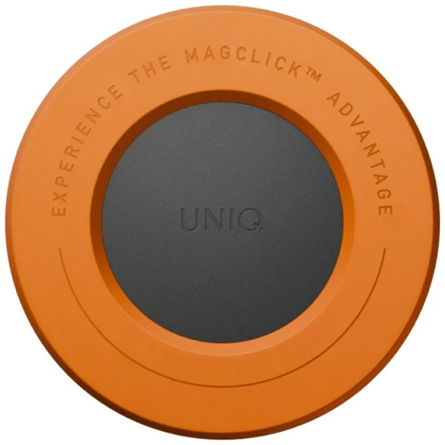 Держатель UNIQ SnapMount Orange Charcoal (UNIQ-SNAPMOUNT-VORGCHR)