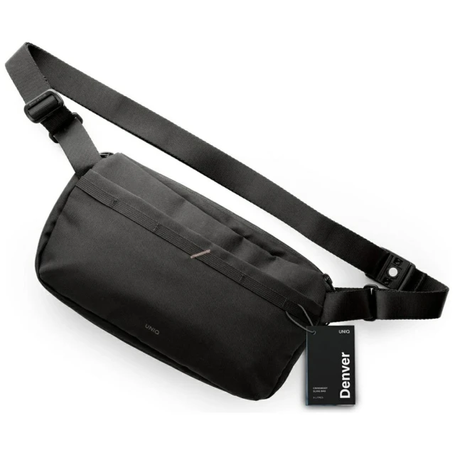 Сумка Uniq Denver Crossbody 5L Black (UNIQ-DENVER(5L)CB-MNBLK)