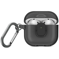 Чехол для наушников Uniq Glase Pro для AirPods 4 Smoky (UNIQ-AIRPODS(2024)-GLSPGSMK)