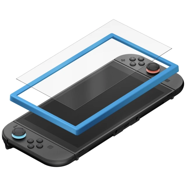 Защитное стекло Uniq Optix для Nintendo Switch 2 Clear (UNIQ-NINTENDOS2-CLEAR)