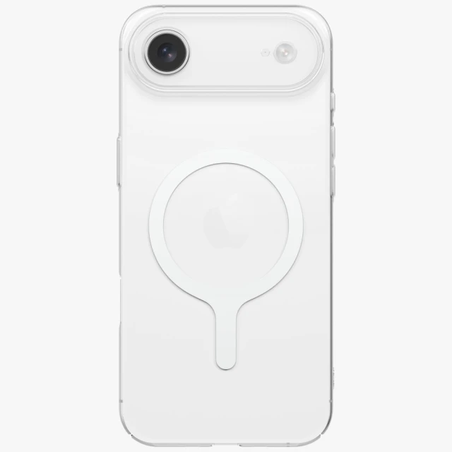 Чохол Uniq Airsuit для iPhone 17 Air Transparent with MagSafe (UNIQ-IP6.6(2025)-ASMGCLRW)