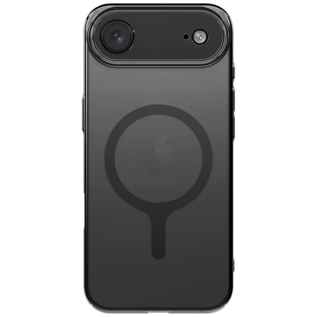 Чохол Uniq Airsuit для iPhone 17 Air Black with MagSafe (UNIQ-IP6.6(2025)-ASMGSMK)