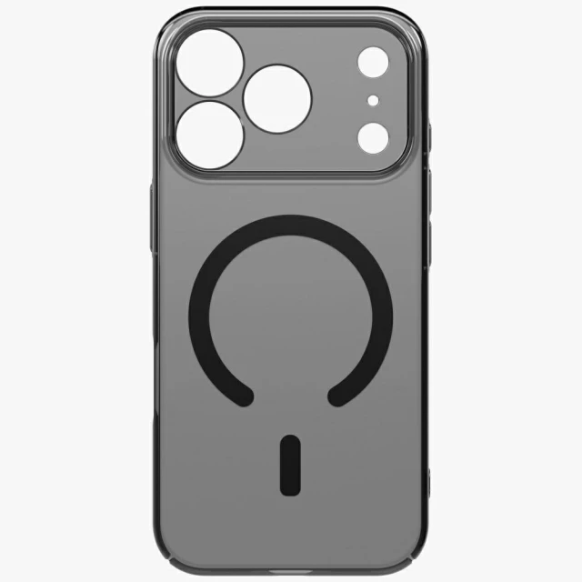 Чохол Uniq Airsuit для iPhone 17 Pro Black with MagSafe (UNIQ-IP6.3P(2025)-ASMGSMK)