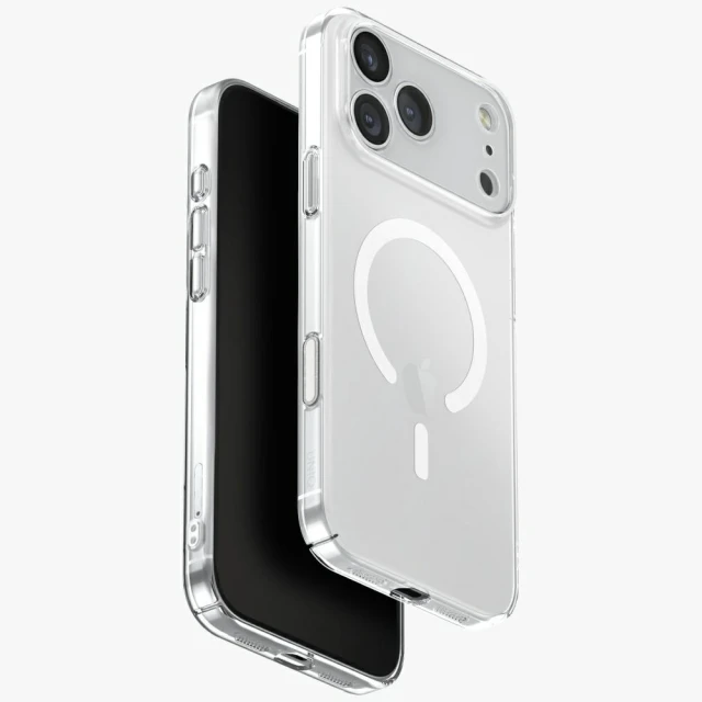 Чохол Uniq Airsuit для iPhone 17 Pro Max Transparent with MagSafe (UNIQ-IP6.9P(2025)-ASMGCLRW)