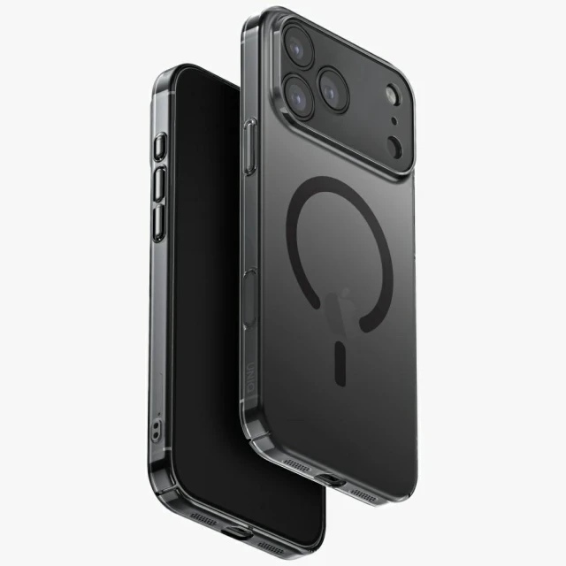 Чохол Uniq Airsuit для iPhone 17 Pro Max Black with MagSafe (UNIQ-IP6.9P(2025)-ASMGSMK)