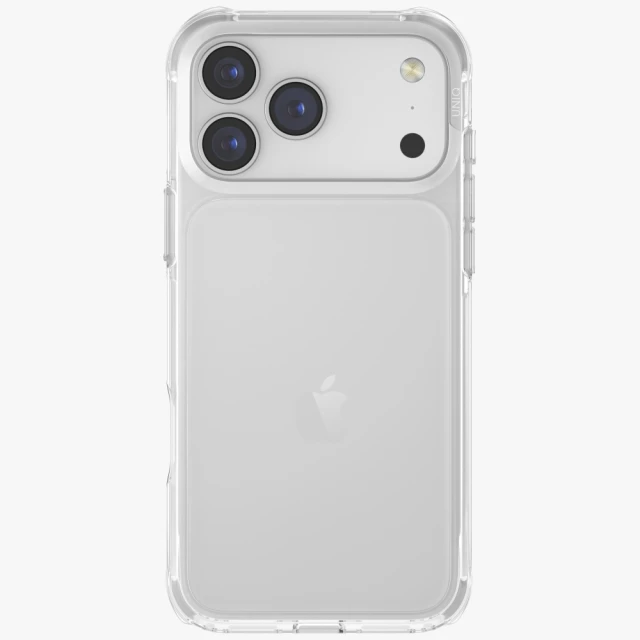 Чохол Uniq Lifepro Xtreme для iPhone 17 Pro Max Transparent (UNIQ-IP6.9P(2025)-LPRXCCLR)