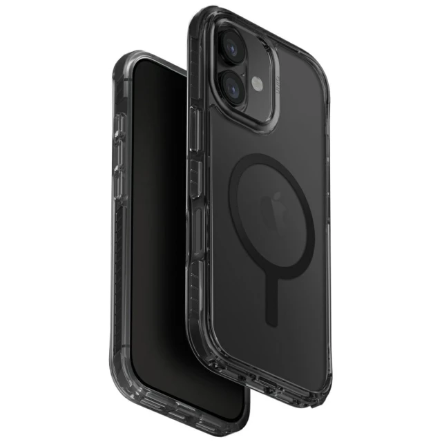 Чохол Uniq Combat для iPhone 17 Black with MagSafe (UNIQ-IP6.3(2025)-COMMCBLK)