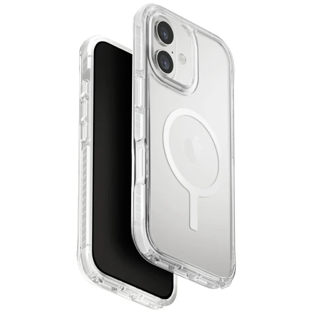 Чохол Uniq Combat для iPhone 17 White with MagSafe (UNIQ-IP6.3(2025)-COMMBWHT)