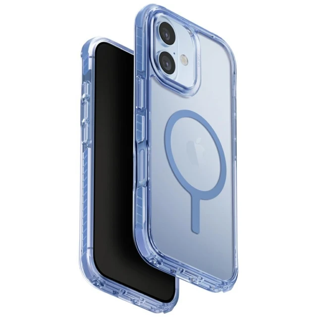 Чохол Uniq Combat для iPhone 17 Blue with MagSafe (UNIQ-IP6.3(2025)-COMMMBLU)