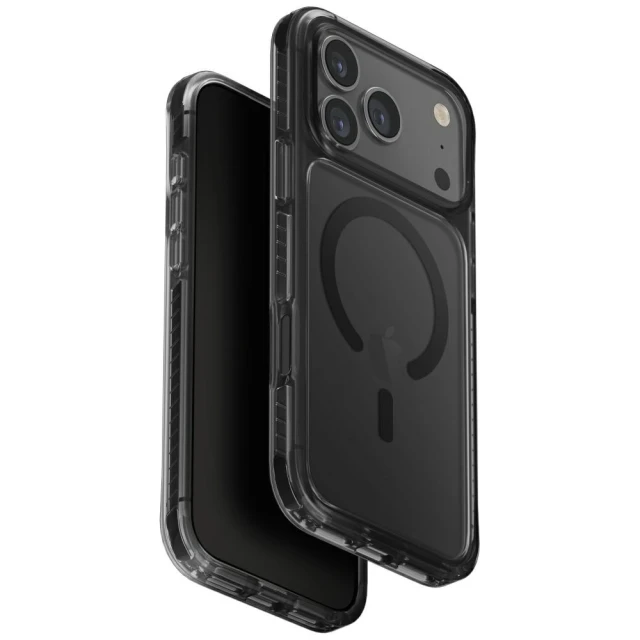 Чохол Uniq Combat для iPhone 17 Pro Max Black with MagSafe (UNIQ-IP6.9P(2025)-COMMCBLK)