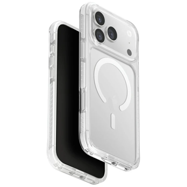 Чохол Uniq Combat для iPhone 17 Pro Max White with MagSafe (UNIQ-IP6.9P(2025)-COMMBWHT)
