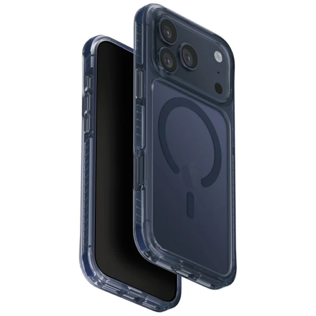 Чохол Uniq Combat для iPhone 17 Pro Max Blue with MagSafe (UNIQ-IP6.9P(2025)-COMMNBLU)