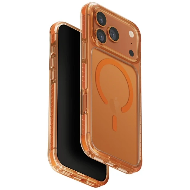Чохол Uniq Combat для iPhone 17 Pro Max Orange with MagSafe (UNIQ-IP6.9P(2025)-COMMVORG)