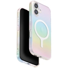 Чохол Uniq Iridescia для iPhone 17 Holo Quartz with MagSafe (UNIQ-IP6.3(2025)-IRDMHQTZ)
