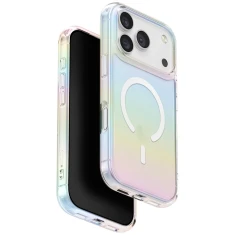 Чохол Uniq Iridescia для iPhone 17 Pro Holo Quartz with MagSafe (UNIQ-IP6.3P(2025)-IRDMHQTZ)