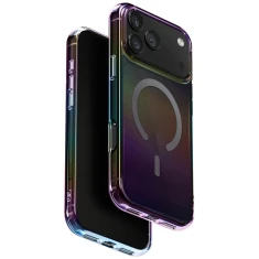 Чохол Uniq Iridescia для iPhone 17 Pro Max Midnight Quartz with MagSafe (UNIQ-IP6.9P(2025)-IRDMMQTZ)