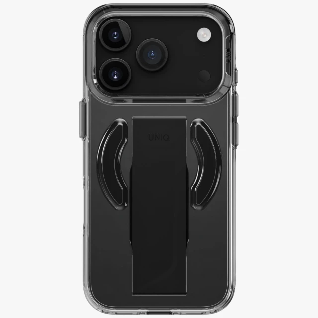 Чохол Uniq Heldro Air для iPhone 17 Pro Black with MagSafe (UNIQ-IP6.3P(2025)-HELAMVSMK)
