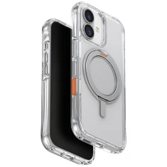 Чохол Uniq Swivix 360 Rotating Kickstand для iPhone 17 Clear (UNIQ-IP6.3(2025)-SWVLCLR)