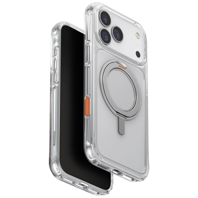 Чохол UNIQ Swivix для iPhone 17 Pro Max Clear (UNIQ-IP6.9P(2025)-SWVLCLR)